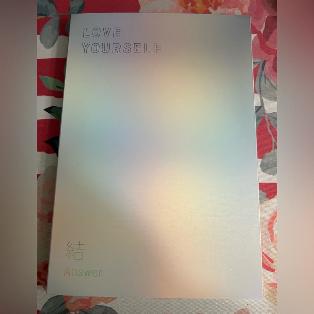 BTS Love Yourself: Answer (Ver. E)